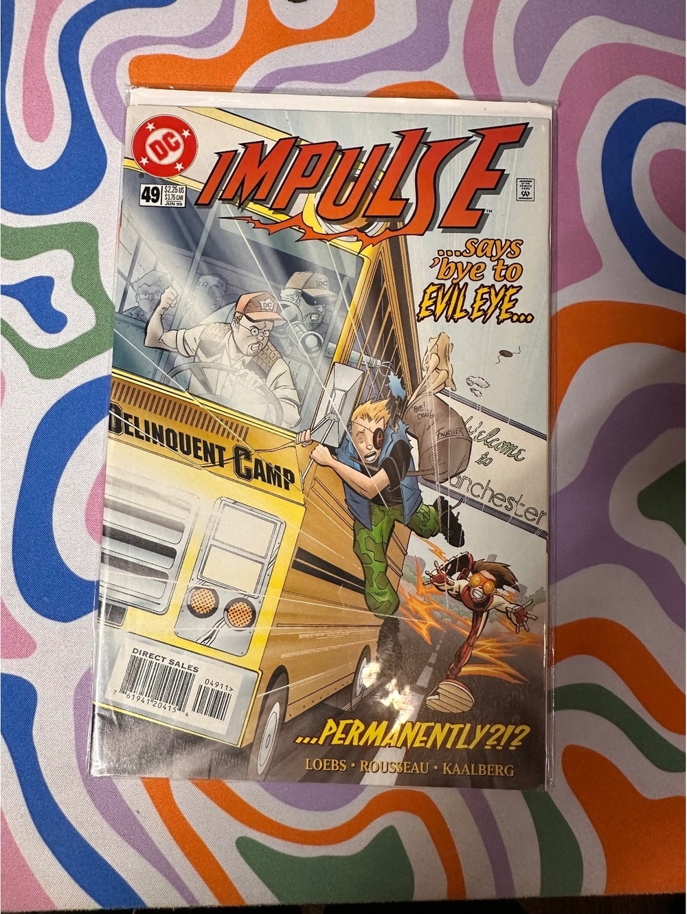 Impulse I Have Seen the Evil comic book